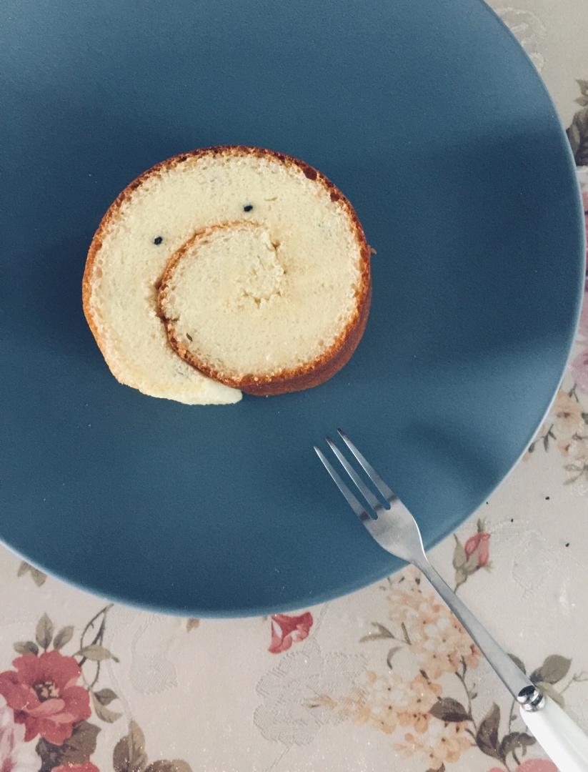 原味蛋糕卷