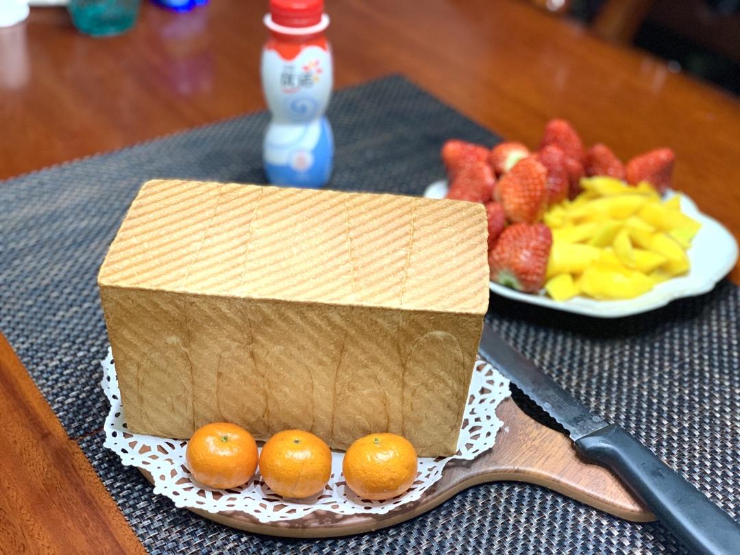 好吃到犯规的网红「生吐司」