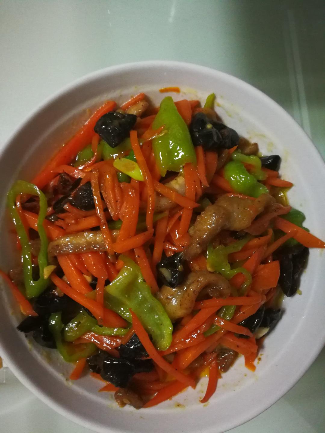 鱼香肉丝