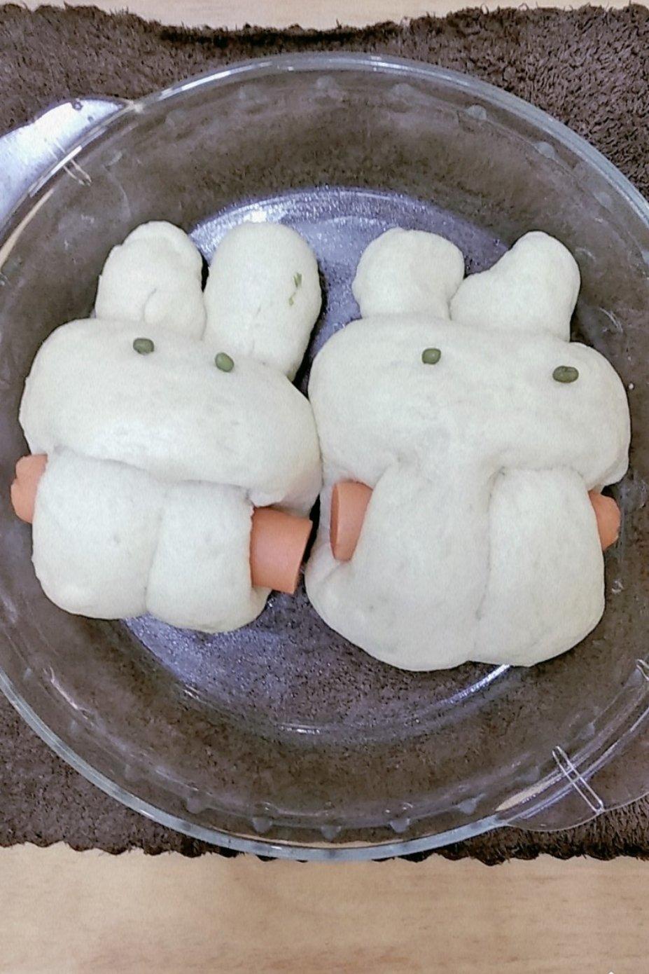 香肠兔子馒头卷