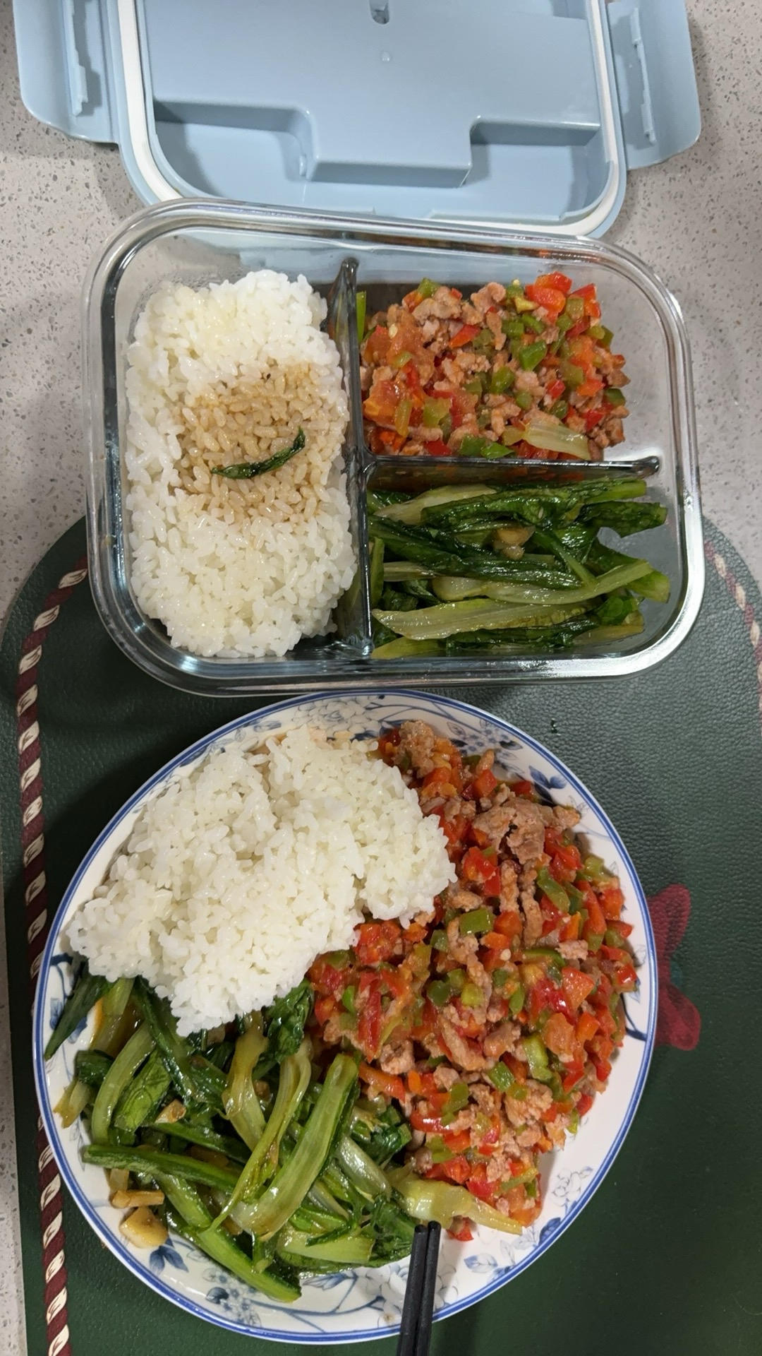 蒜蓉油麦菜（蚝油）