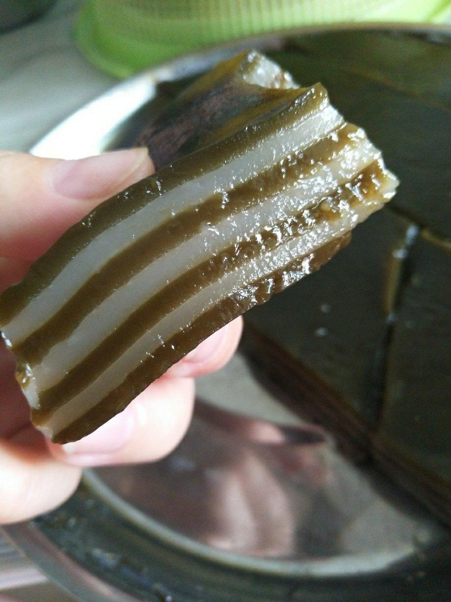 Q弹椰汁抹茶千层糕