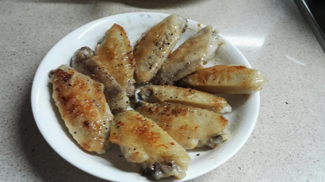 盐煎鸡翅