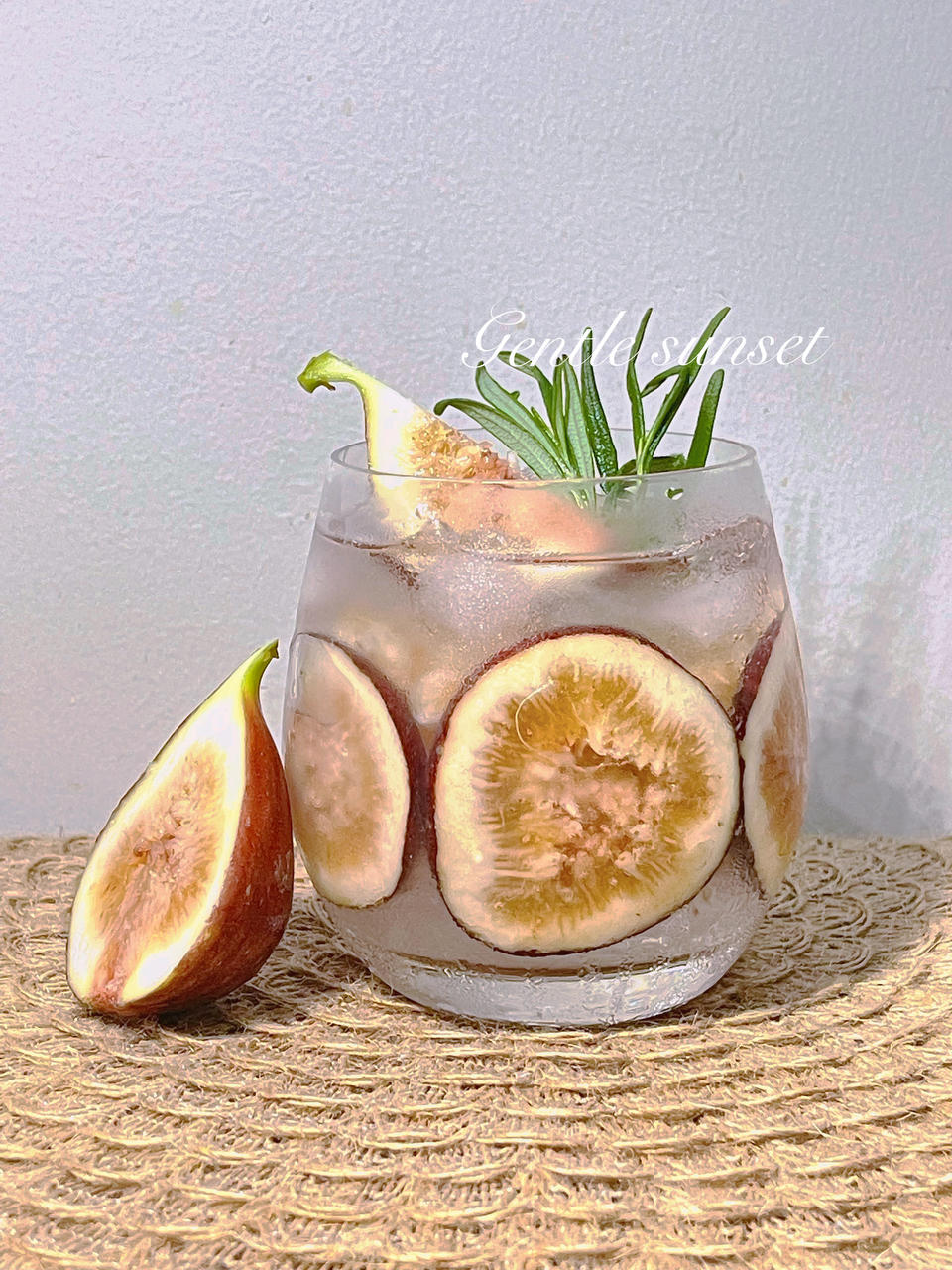 无花果气泡水｜夏日不可错过的这一杯清爽