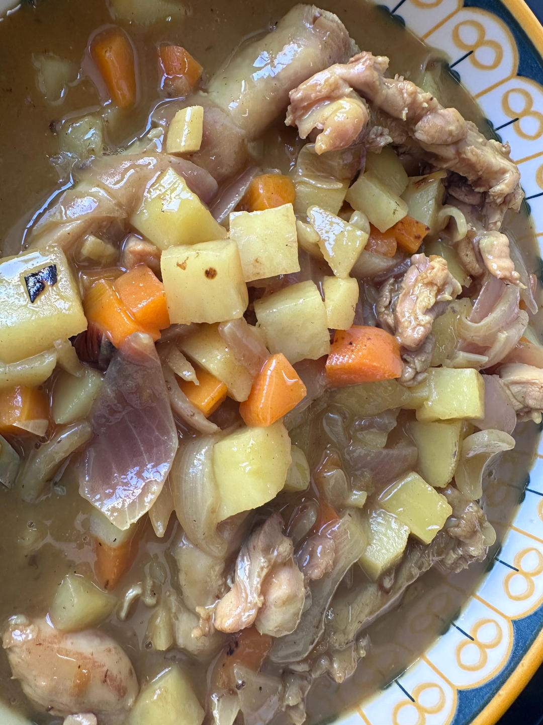 零失败日式咖喱鸡肉饭！！最正宗日本家庭做法！简单又好吃！