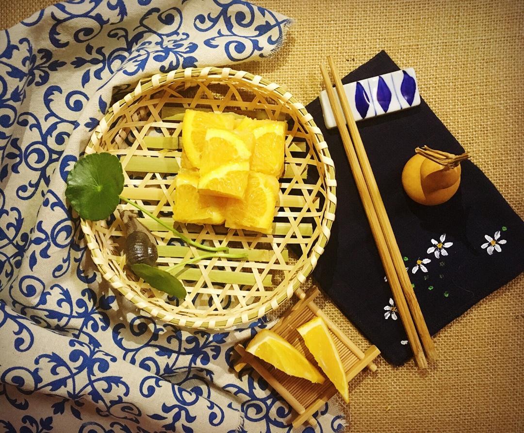 【清·蜜橙糕】豪华的宫廷御膳易得，美味的巷陌小食难寻