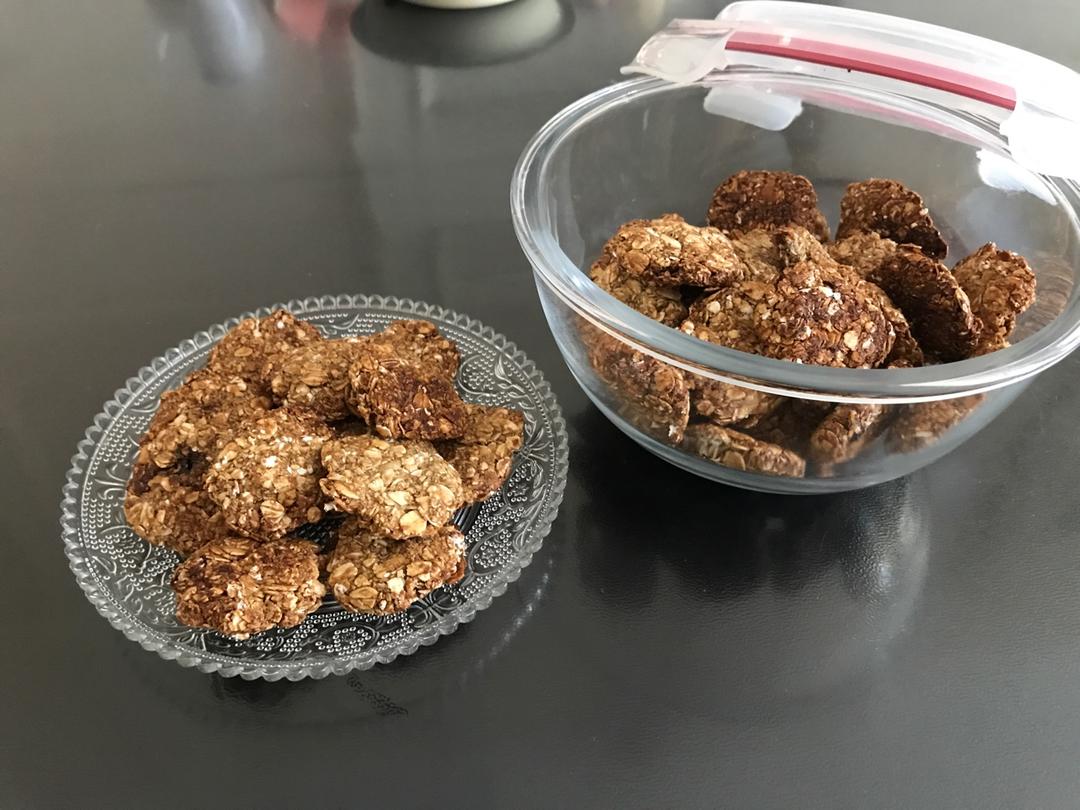 纯燕麦减肥零食饼干