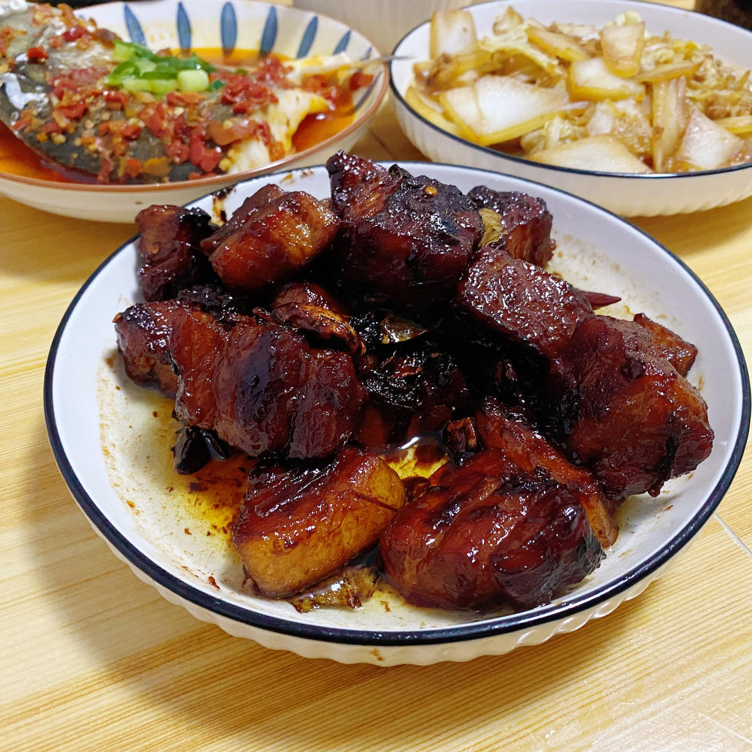 不焯水不放油的家常红烧肉