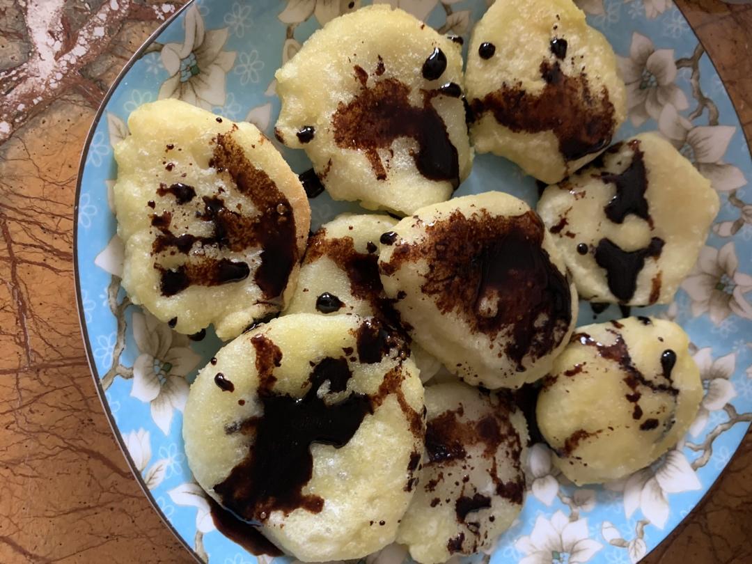 超简单红糖糍粑