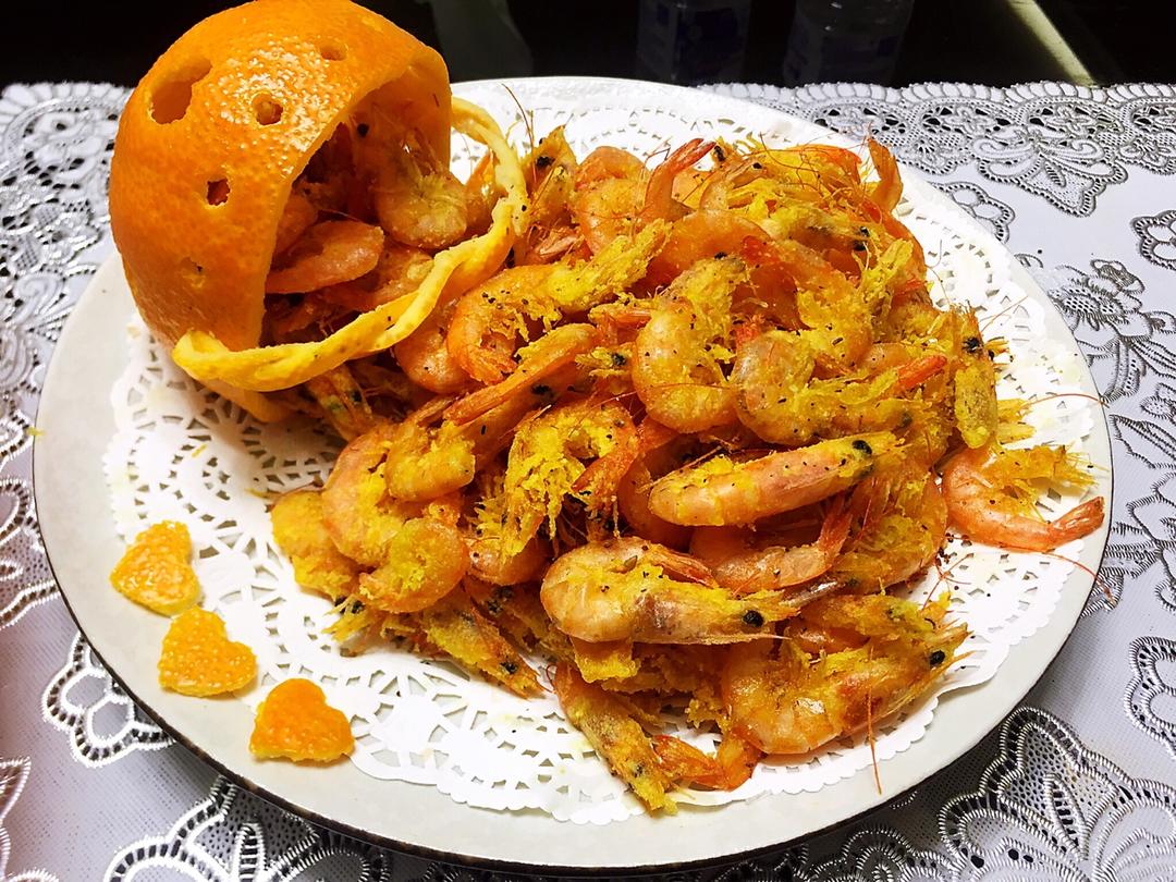 🎋橙皮花篮盘饰拼盘摆盘（巧去橙皮）