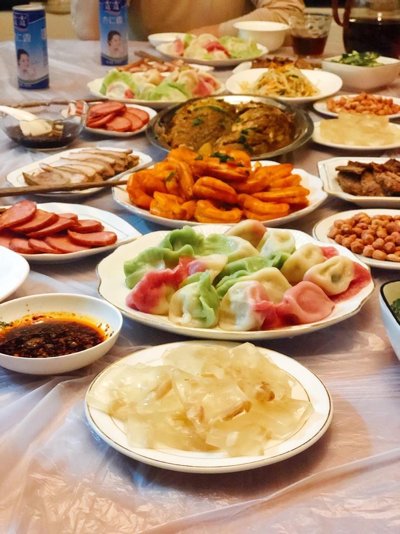 2020（年夜饭菜单）