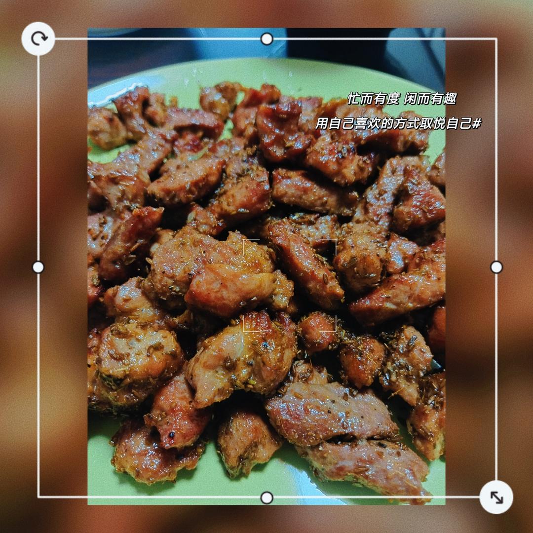 零失败自制烤肉
