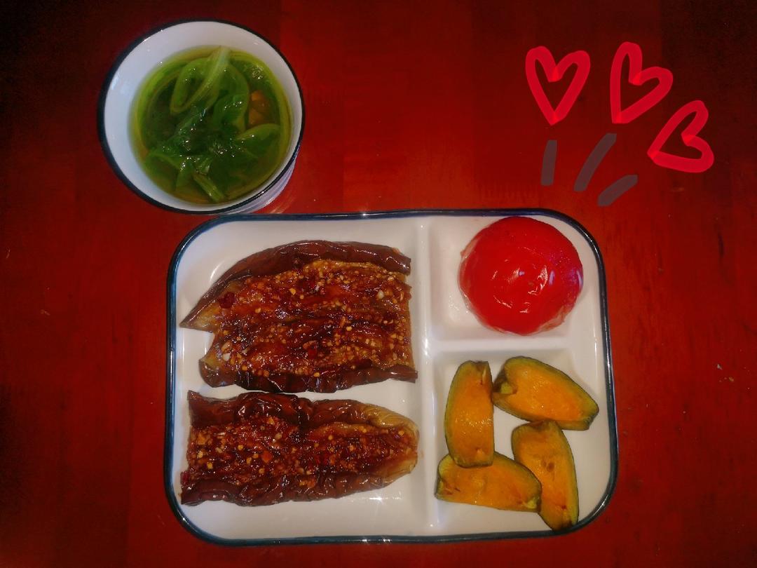 烤茄子（烤箱版）
