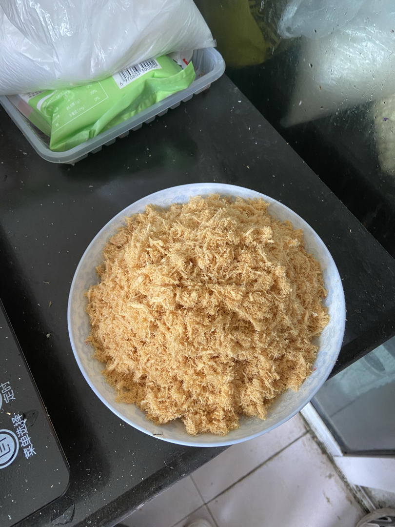 自制鸡肉松（家用不粘锅简易版）