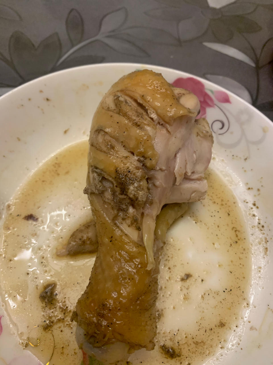无油版巨嫩无比的椒盐蒸鸡腿🍗