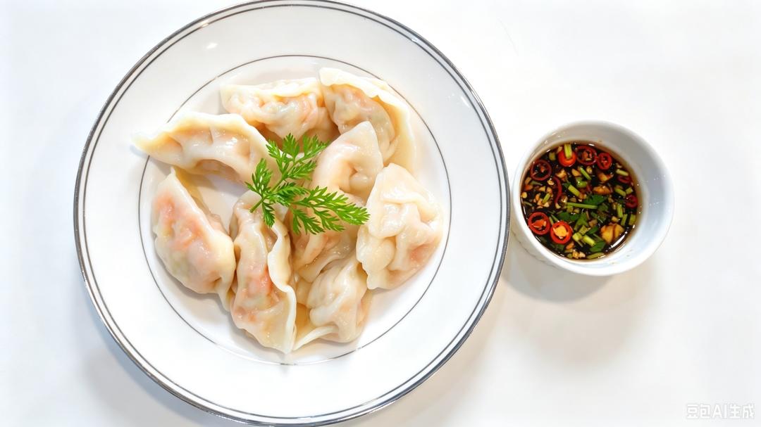 🥟猪肉大葱水饺(电陶炉版)