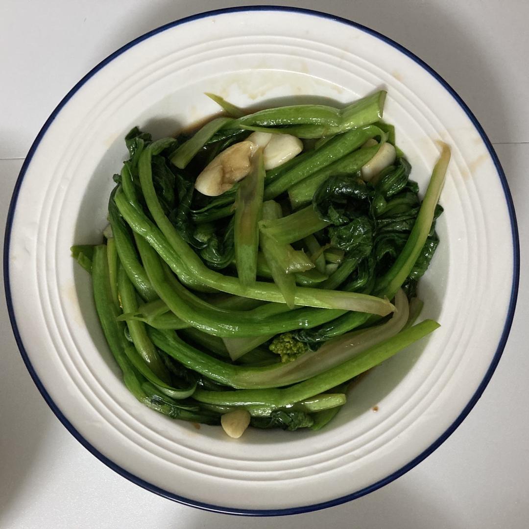 蚝油菜心