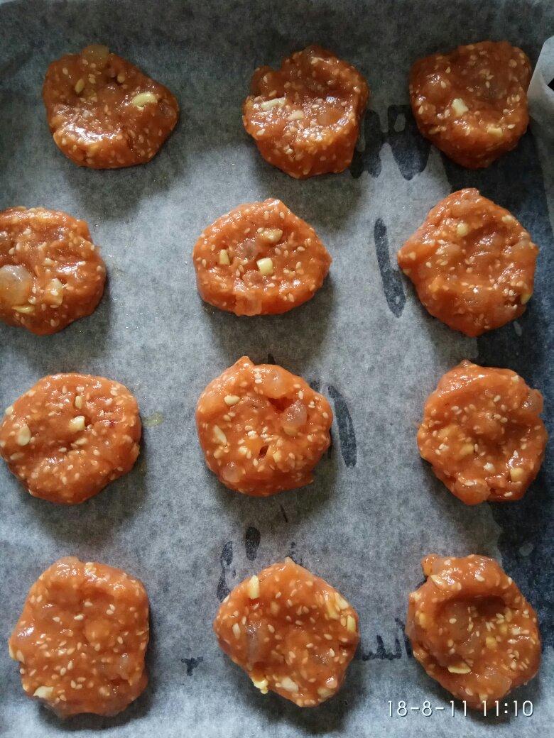 广式鸡仔饼