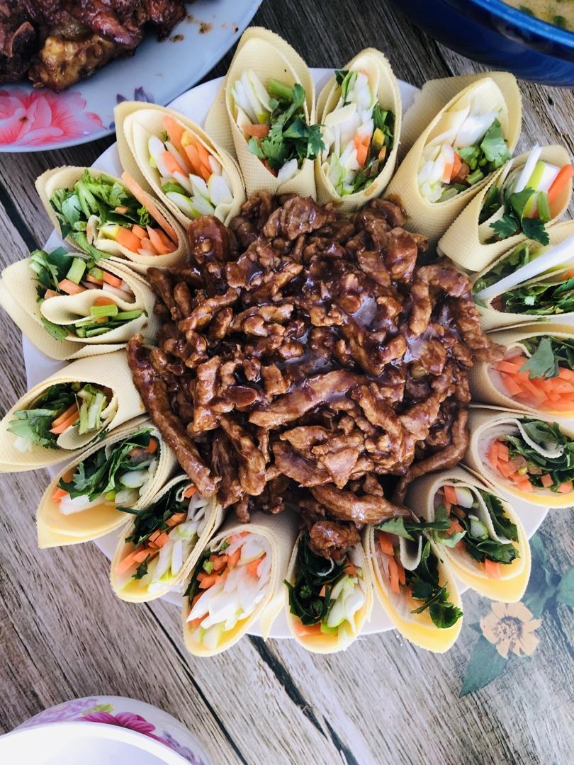 新手小白团圆菜