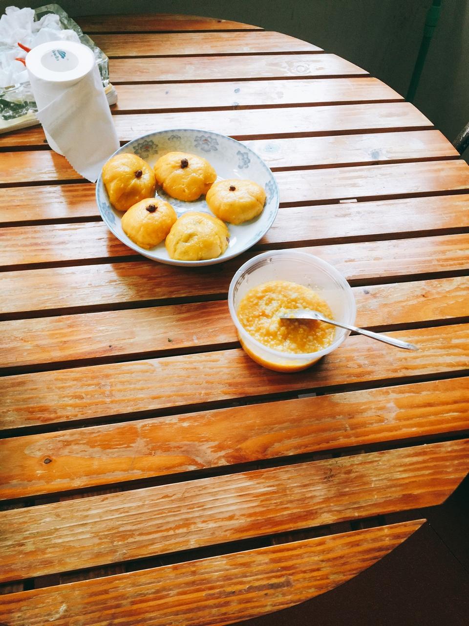南瓜饼（月饼）