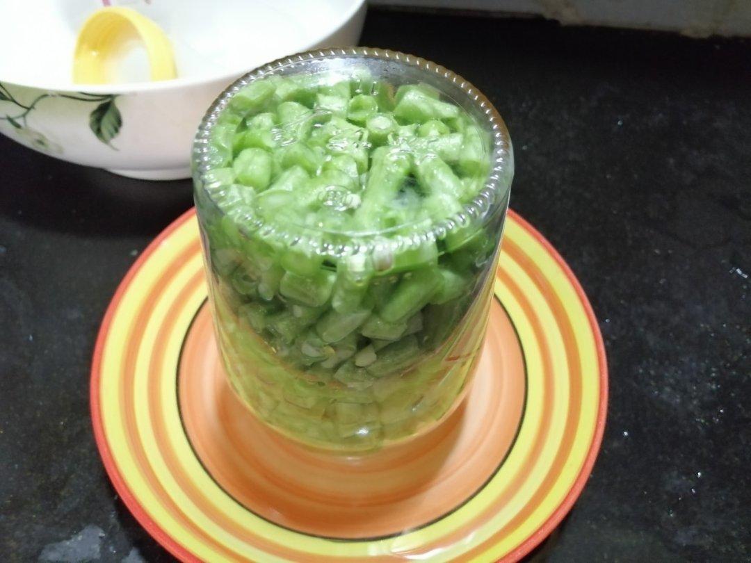 自制酸豆角