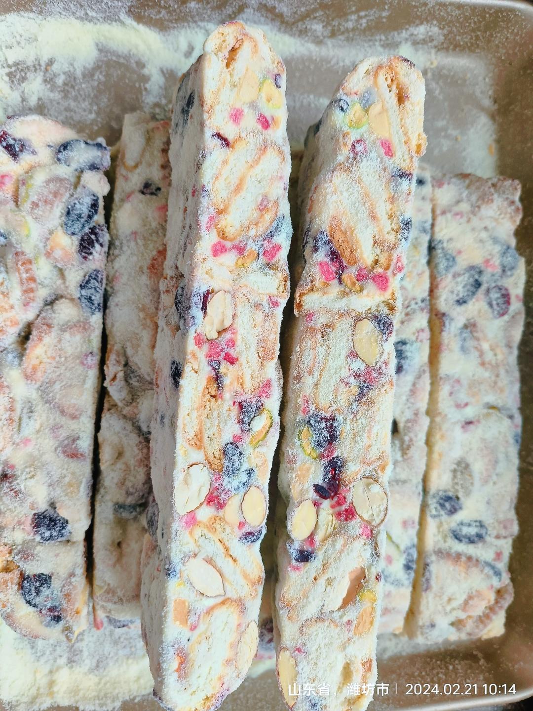 风靡吃货圈的雪花酥