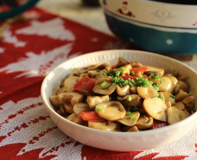 蚝油菌菇|马克西姆不粘锅的做法