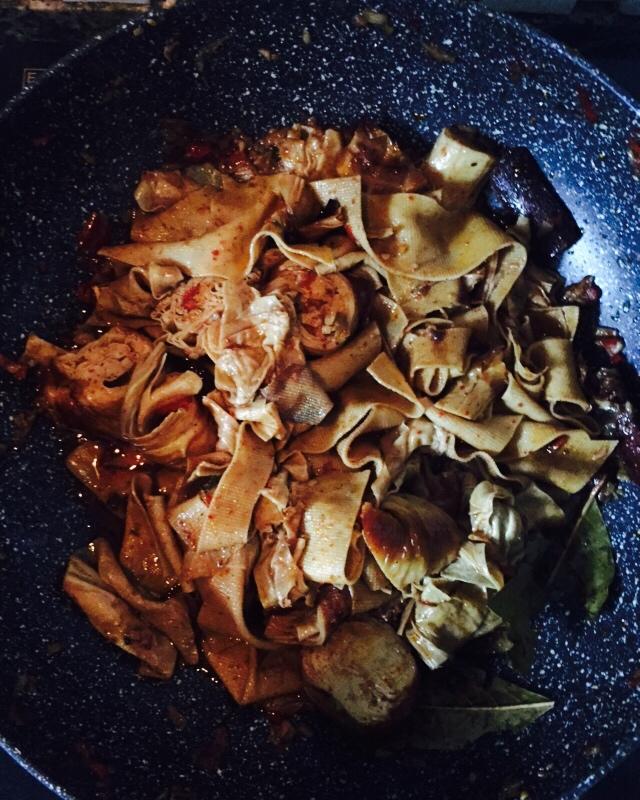 馋嘴小食 | 自制小辣条