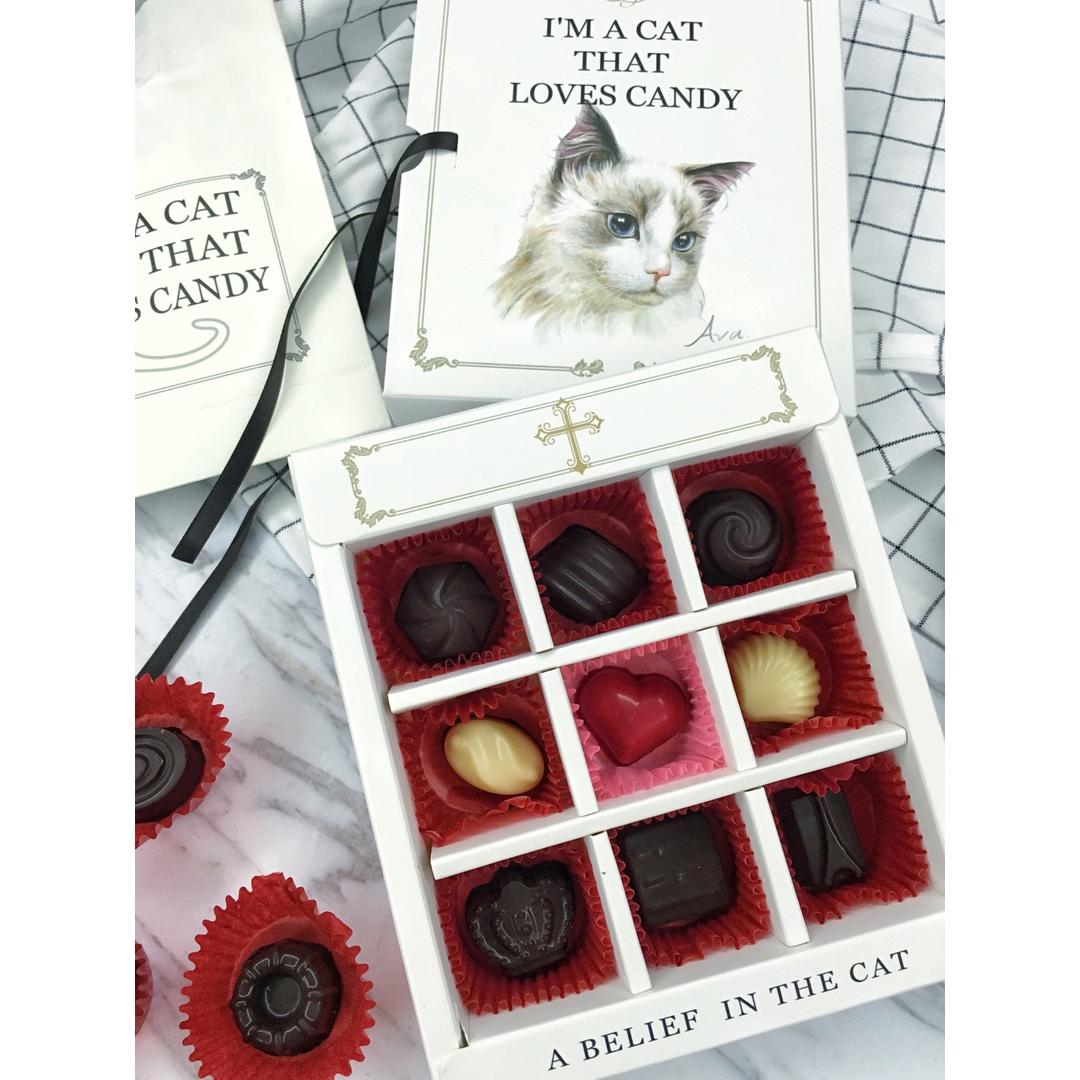 手工巧克力/调温巧克力