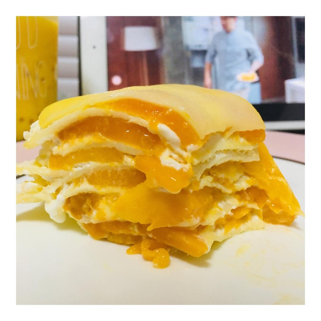 《Tinrry下午茶》教你做芒果班戟和芒果千层饼