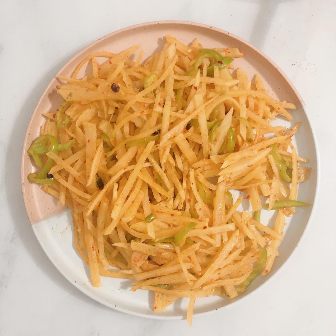 酸辣土豆丝