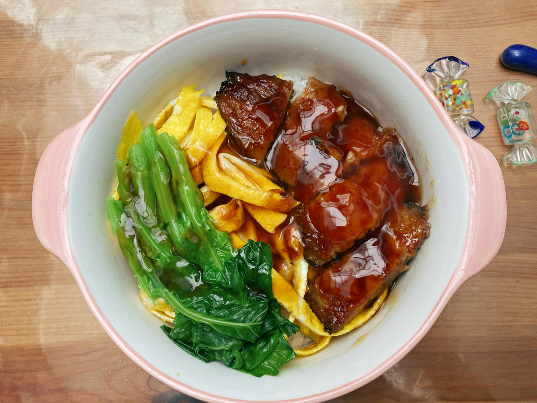 快手鳗鱼饭