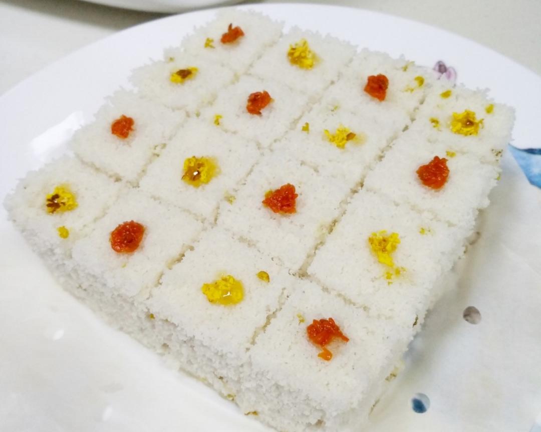 桂花糕的做法