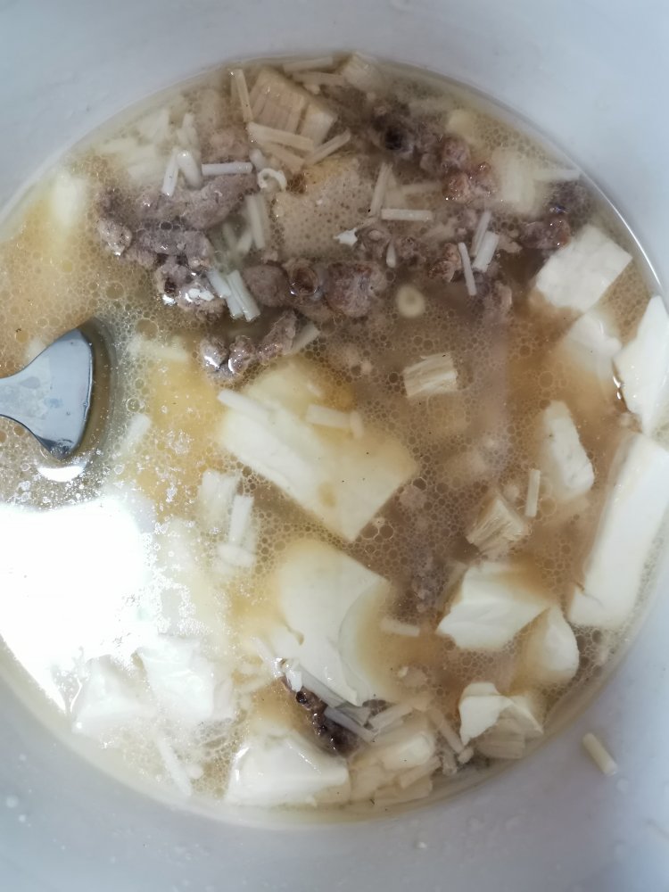 三鲜内酯豆腐