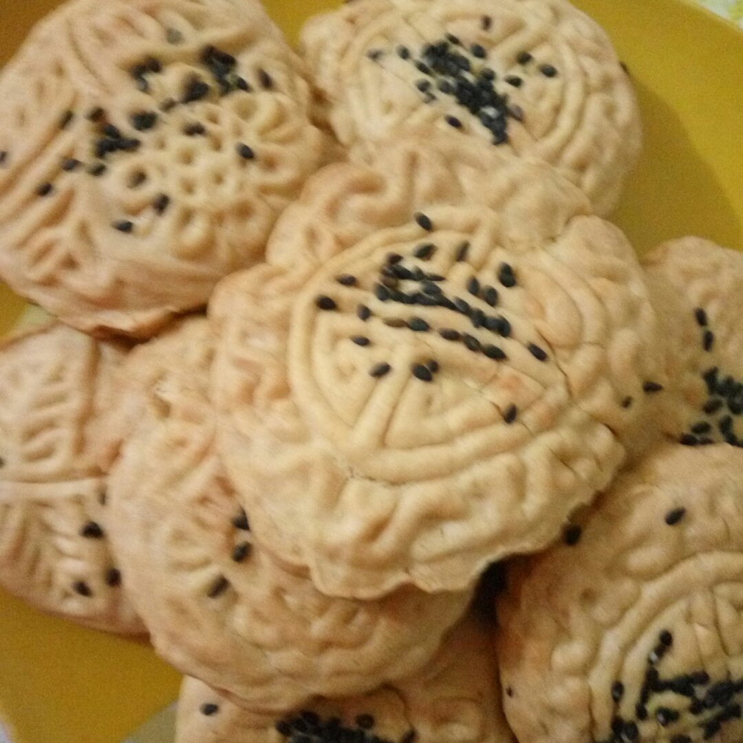 酥到不得了的桃酥