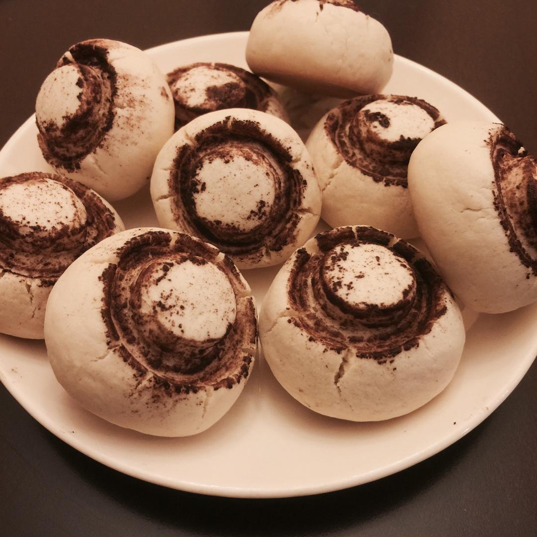 蘑菇造型饼干