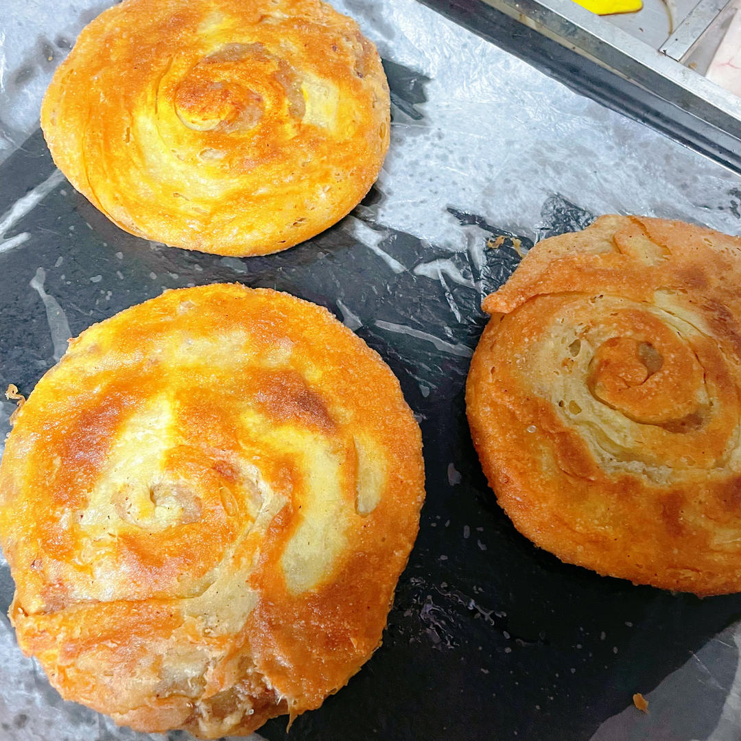 四川鲜肉锅盔
