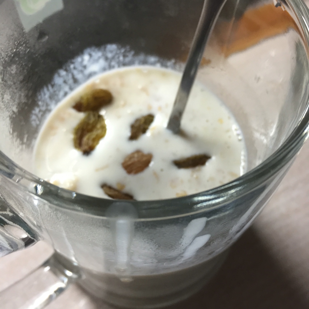 燕麦牛奶❤️营养好早餐