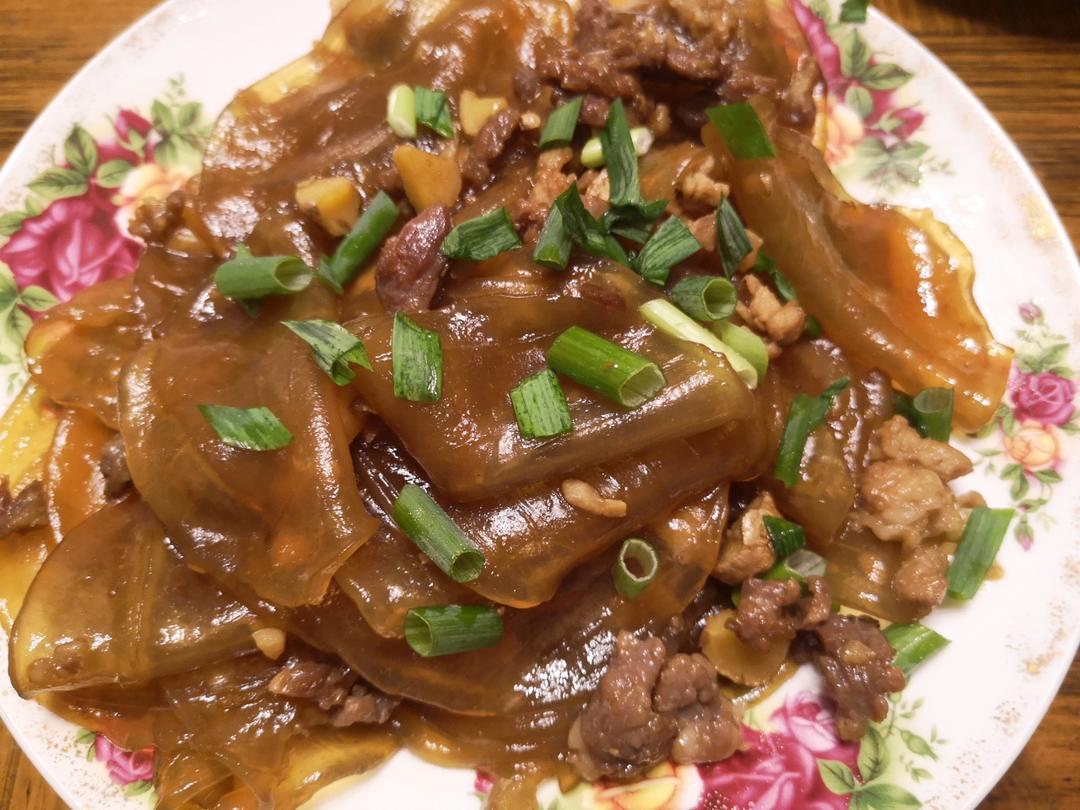 肉沫粉条