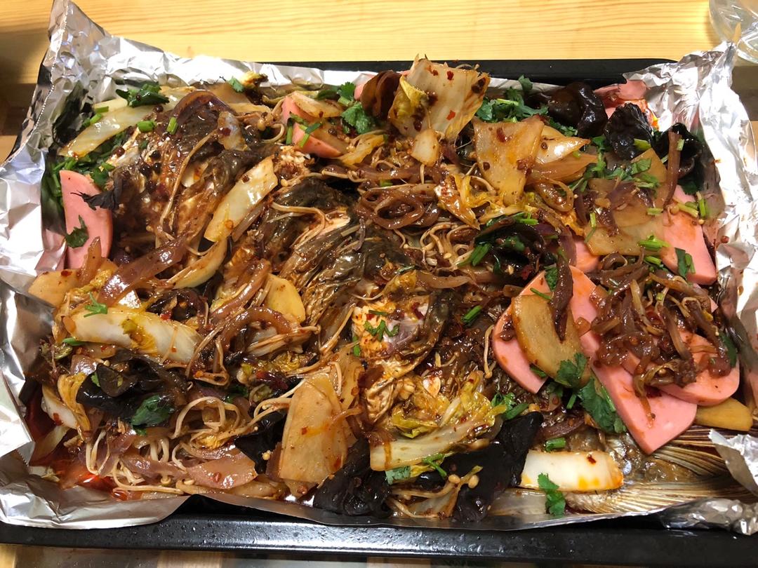 香辣烤鱼-烤箱版