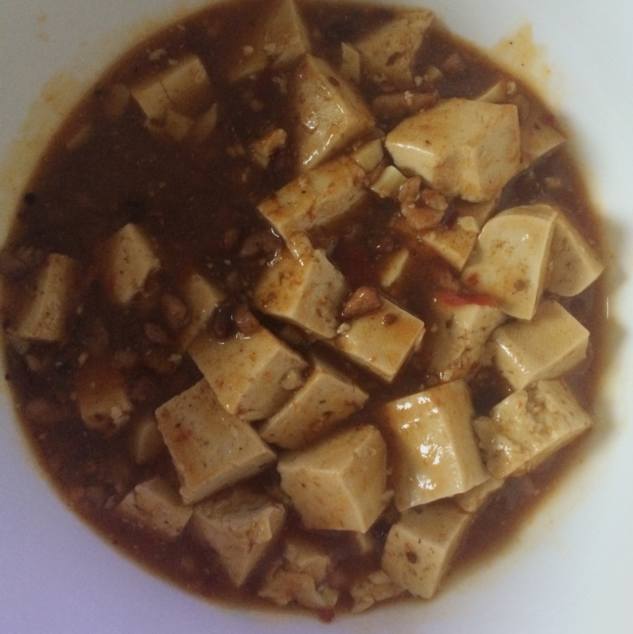 麻婆豆腐