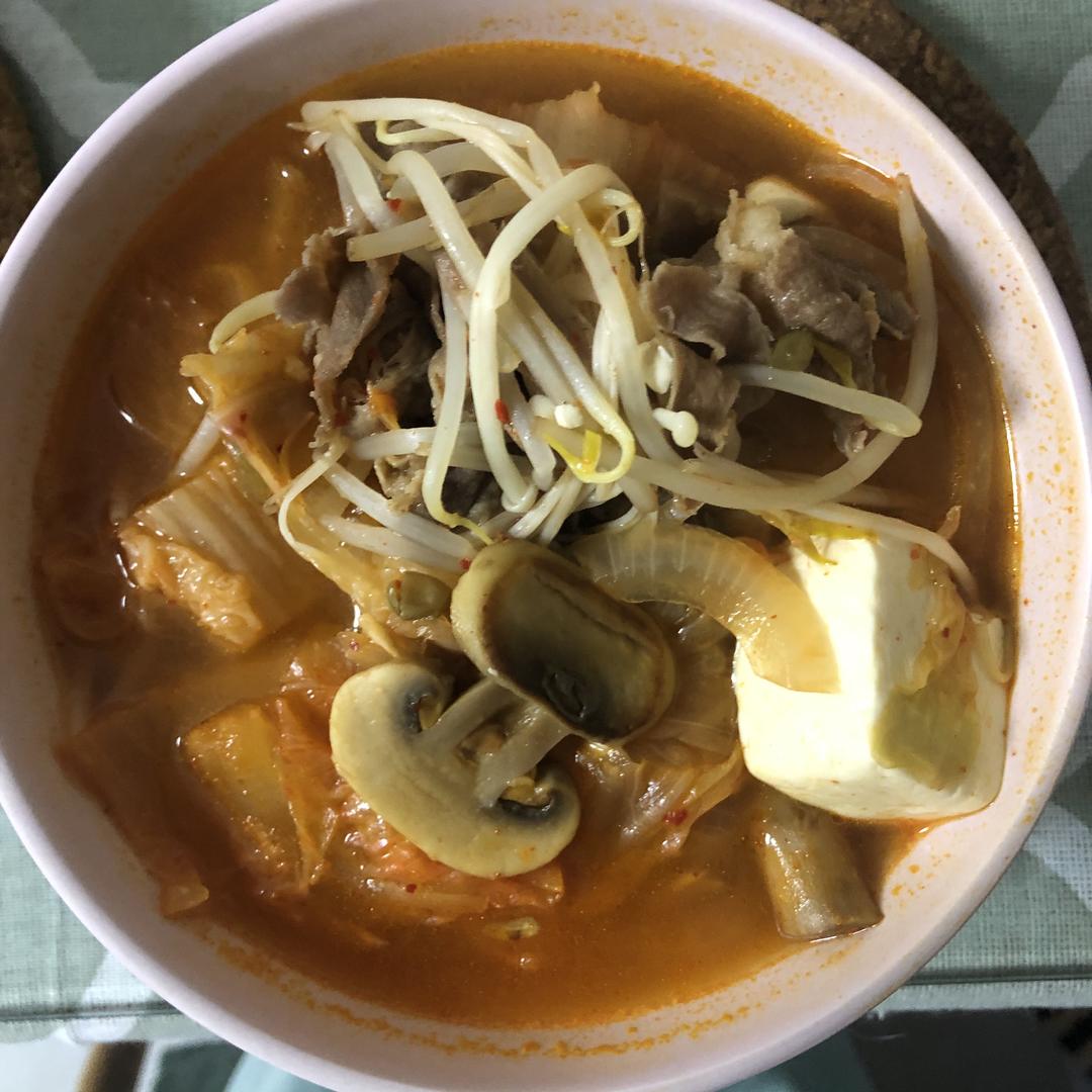 泡菜汤