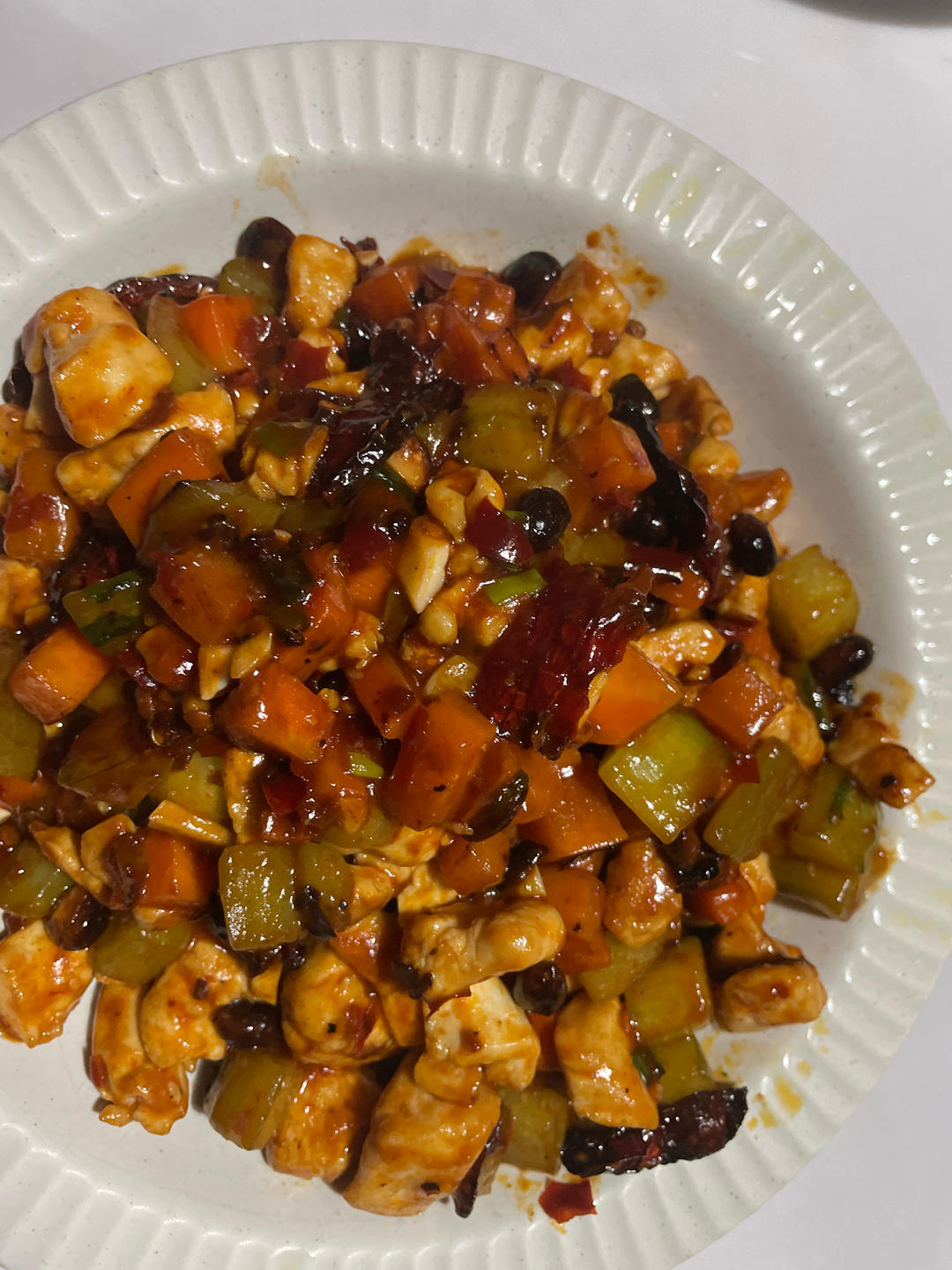 宫保鸡丁(家常版)