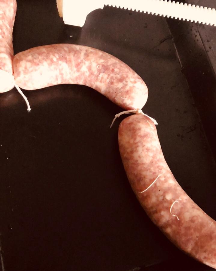自制脆皮小香肠