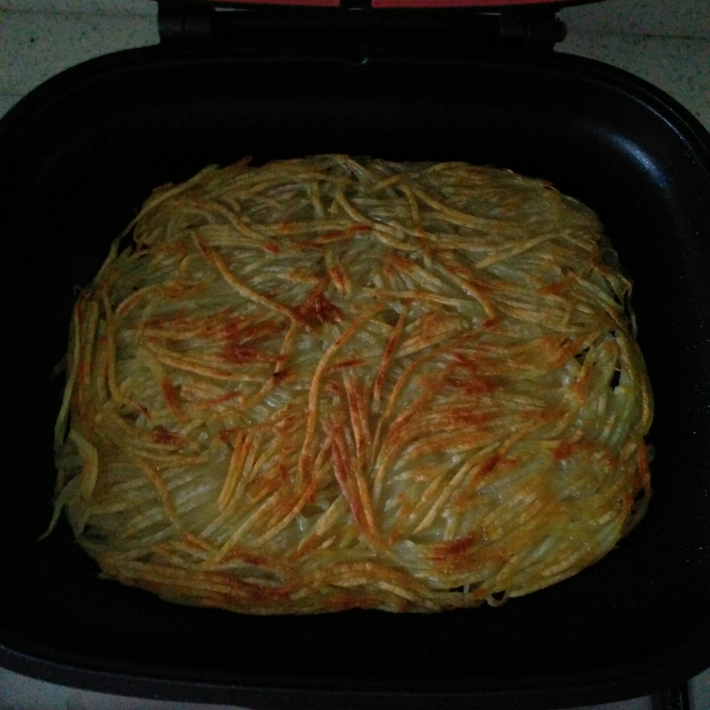 干煸洋芋饼