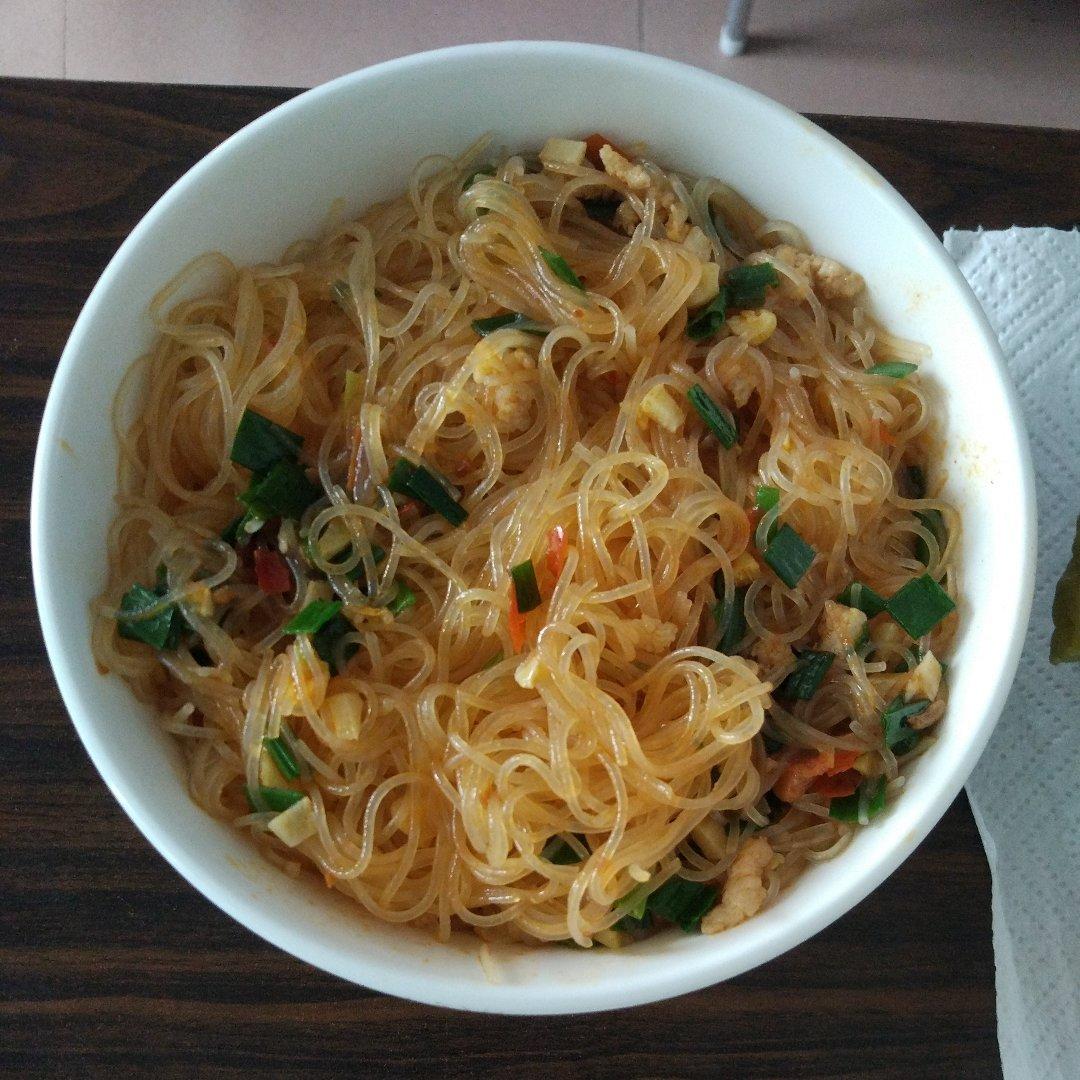 老丁的私房菜－蚂蚁上树