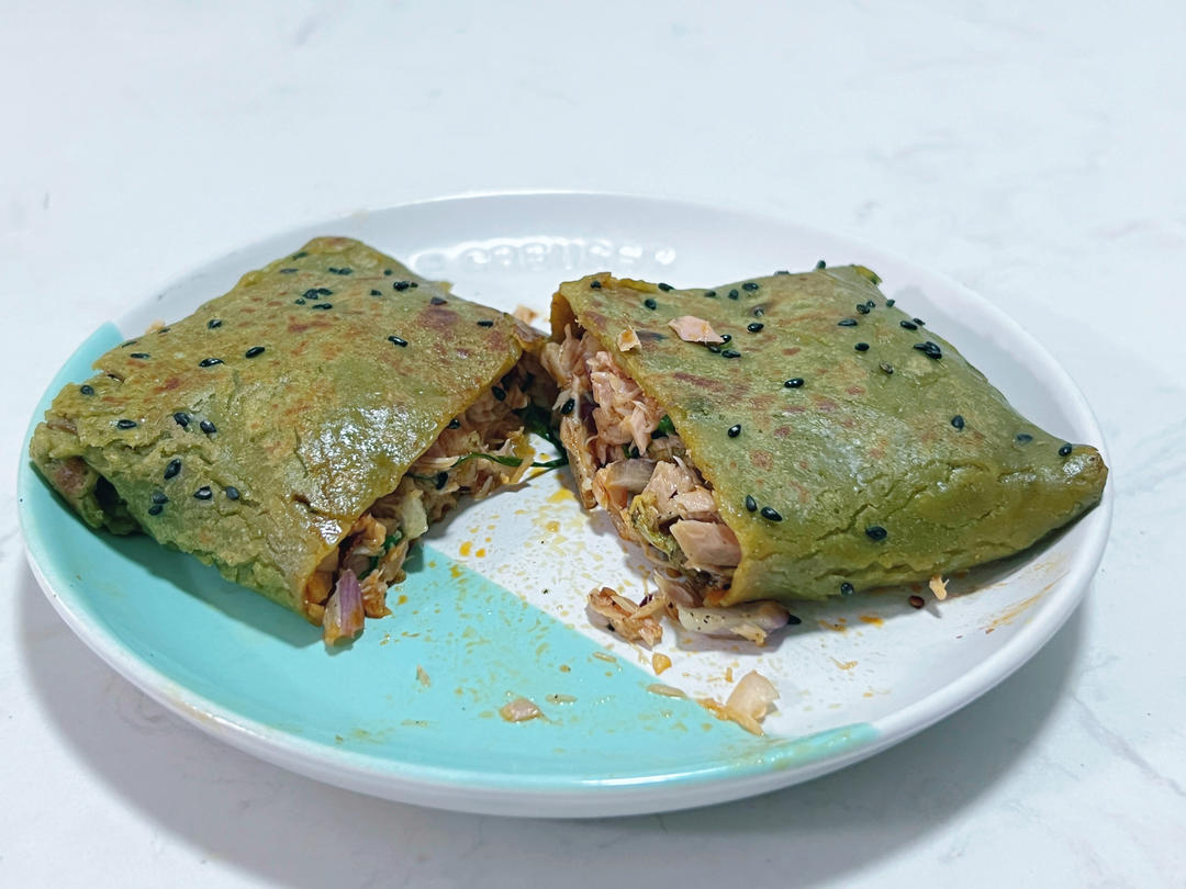 鸡蛋（杂粮果蔬）煎饼