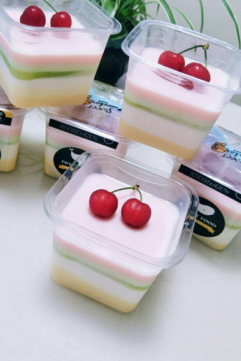 芒果慕斯杯