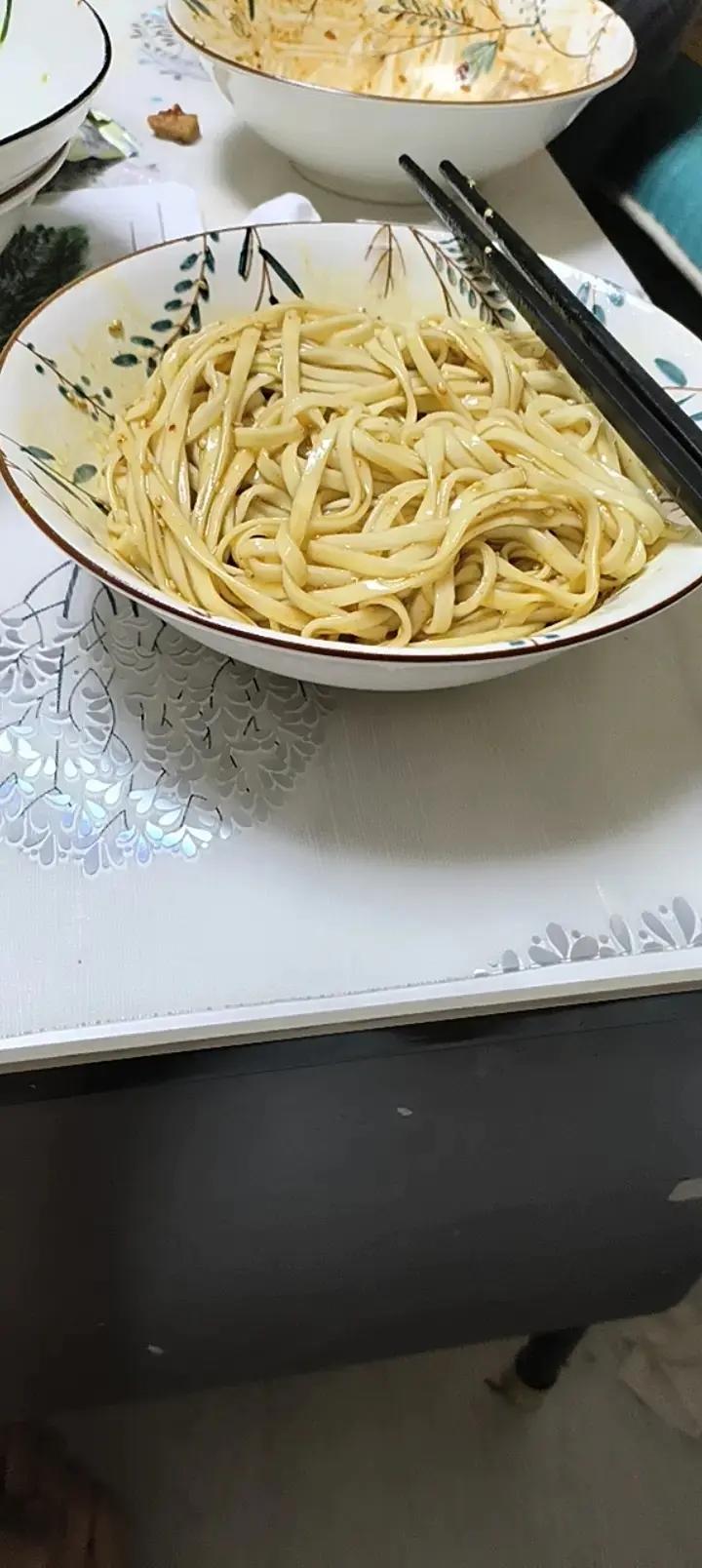 咖喱拌面