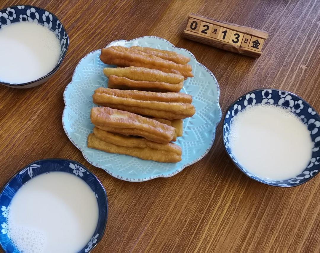 自制油条